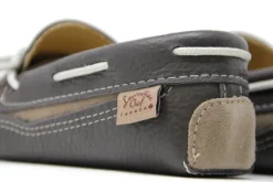 Clearance Leather and Suede Moccasin Men's Slippers