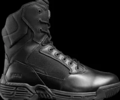 Hot  STEALTH FORCE 8.0 plain toe service boot Men's Safety|Men's Boots