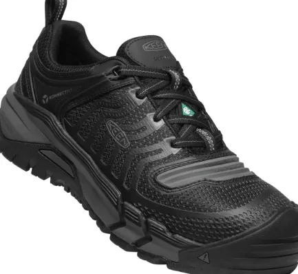Online Men's Carbon-Fibre Toe Work Shoe - CSA Kansas City Men's Safety
