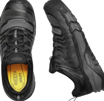 Online Men's Carbon-Fibre Toe Work Shoe - CSA Kansas City Men's Safety