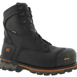 New Men's Boondock 8" 1000g insulation composite Toe Waterproof Work Boot Men's Safety