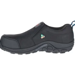 Best Jungle Moc Leather Men's Safety Slip-On Men's Safety