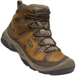 New Merrell Men's Circadia Mid WP Hiker Men's Hiking|Men's Boots