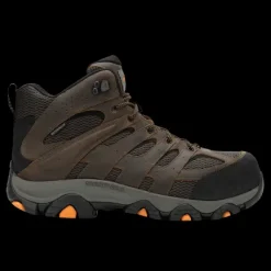 Outlet Men's Moab Vertex 2 Mid WP Carbon Fiber CSA Work Safety Boot Men's Safety