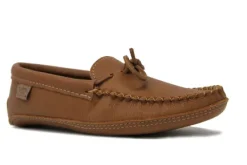 Best Moccasin Leather Men's Slippers