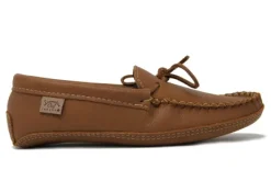Best Moccasin Leather Men's Slippers