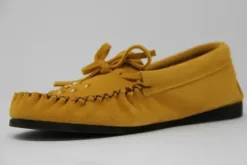 Hot Moccasins Beaded Crepe Sole Women Women's Slippers