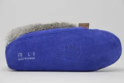 Fashion Moccasins Beaded Fur Collar Women Women's Slippers