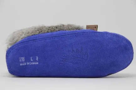 Fashion Moccasins Beaded Fur Collar Women Women's Slippers