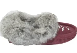 Online Moccasins Beaded Fur Collar Women Women's Slippers