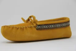 Hot Moccasins Lined Braid Women Women's Slippers