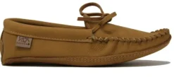 Hot Moccasins Padded Sole Men's Slippers
