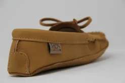 Hot Moccasins Padded Sole Men's Slippers