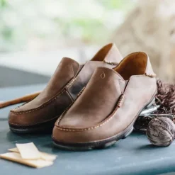 Online Moloa Dark Wood Men's Men's Shoes