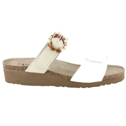 Sale Anabel Ivory Soft White Women's Slide Sandal Women Women's Sandals