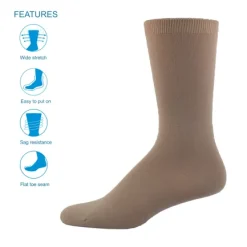 Online NATUR WELLS BAMBOO Seamless Comfort Socks Socks