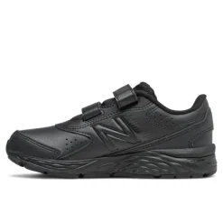 Hot Kids School Uniform Black Shoe YU680BB Kids Kid's Athletic