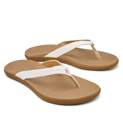 Hot Honu Women's Sandal - White Women Women's Sandals