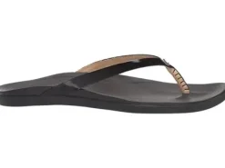 Outlet Ho'opio Women's Sandals - Black Patent Women Women's Sandals