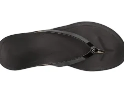 Outlet Ho'opio Women's Sandals - Black Patent Women Women's Sandals