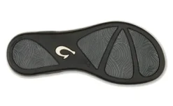 Sale Ho'opio Women's Thong Sandals - Silver Leather  Canadian Footwear Women Women's Sandals