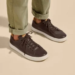 Sale Lae‘ahi Lī ‘Ili Men's Casual Leather Sneaker Men's Shoes