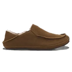 New Moloa Premium Leather Shearling Slipper Men's Slippers|Men's Shoes