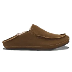 New Moloa Premium Leather Shearling Slipper Men's Slippers|Men's Shoes