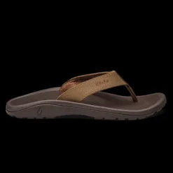 New 'Ohana Men's Tan Beach Sandal Men's Sandals