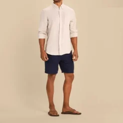 New 'Ohana Men's Tan Beach Sandal Men's Sandals
