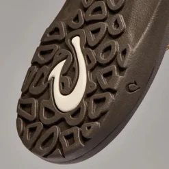New 'Ohana Men's Tan Beach Sandal Men's Sandals