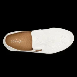 Online Pehuea Women's White Slip-on Women Women's Shoes