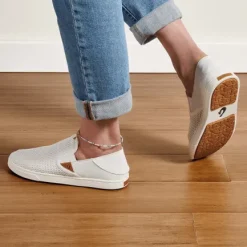 Online Pehuea Women's White Slip-on Women Women's Shoes