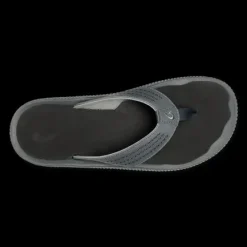 Hot Ulele Dark Shadow Flip Flop Sandal Men's Sandals