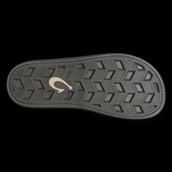 Hot Ulele Dark Shadow Flip Flop Sandal Men's Sandals