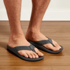 Hot Ulele Dark Shadow Flip Flop Sandal Men's Sandals