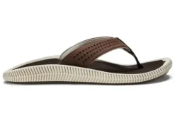 Discount Ulele Men's Beach Sandals in Dark Wood - Canadian Footwear Men's Sandals