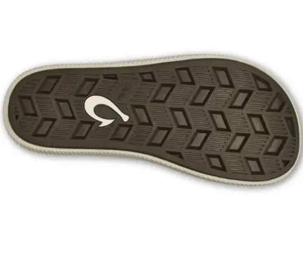 Discount Ulele Men's Beach Sandals in Dark Wood - Canadian Footwear Men's Sandals