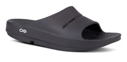 Best Men's OOahh Black Slide Sandal Men's Sandals