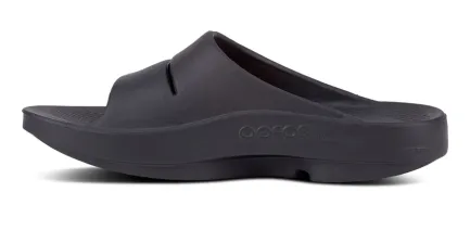 Best Men's OOahh Black Slide Sandal Men's Sandals