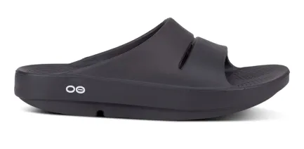 Best Men's OOahh Black Slide Sandal Men's Sandals