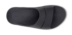 Best Men's OOahh Black Slide Sandal Men's Sandals