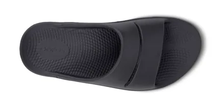 Best Men's OOahh Black Slide Sandal Men's Sandals