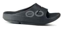 Outlet OOAhh Women's Sport Slide Matrix Black Women Women's Sandals