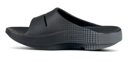Outlet OOAhh Women's Sport Slide Matrix Black Women Women's Sandals
