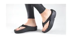 New OOmega Women's Platform Thong Women Women's Sandals