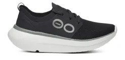 Best OOmy Stride White Black Sneaker Men's Shoes|Men's Athletic