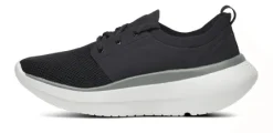 Best OOmy Stride White Black Sneaker Men's Shoes|Men's Athletic