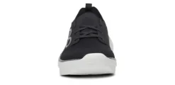 Best OOmy Stride White Black Sneaker Men's Shoes|Men's Athletic