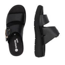 Best D2K52-00 Women's Black Slide Sandal Women Women's Sandals